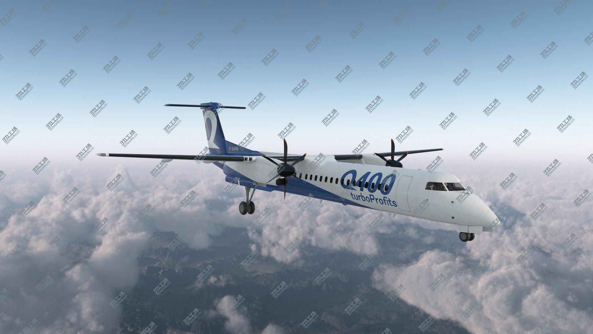 images/goods_img/20210313/3D model Bombardier Q400 NextGen Rigged/5.jpg